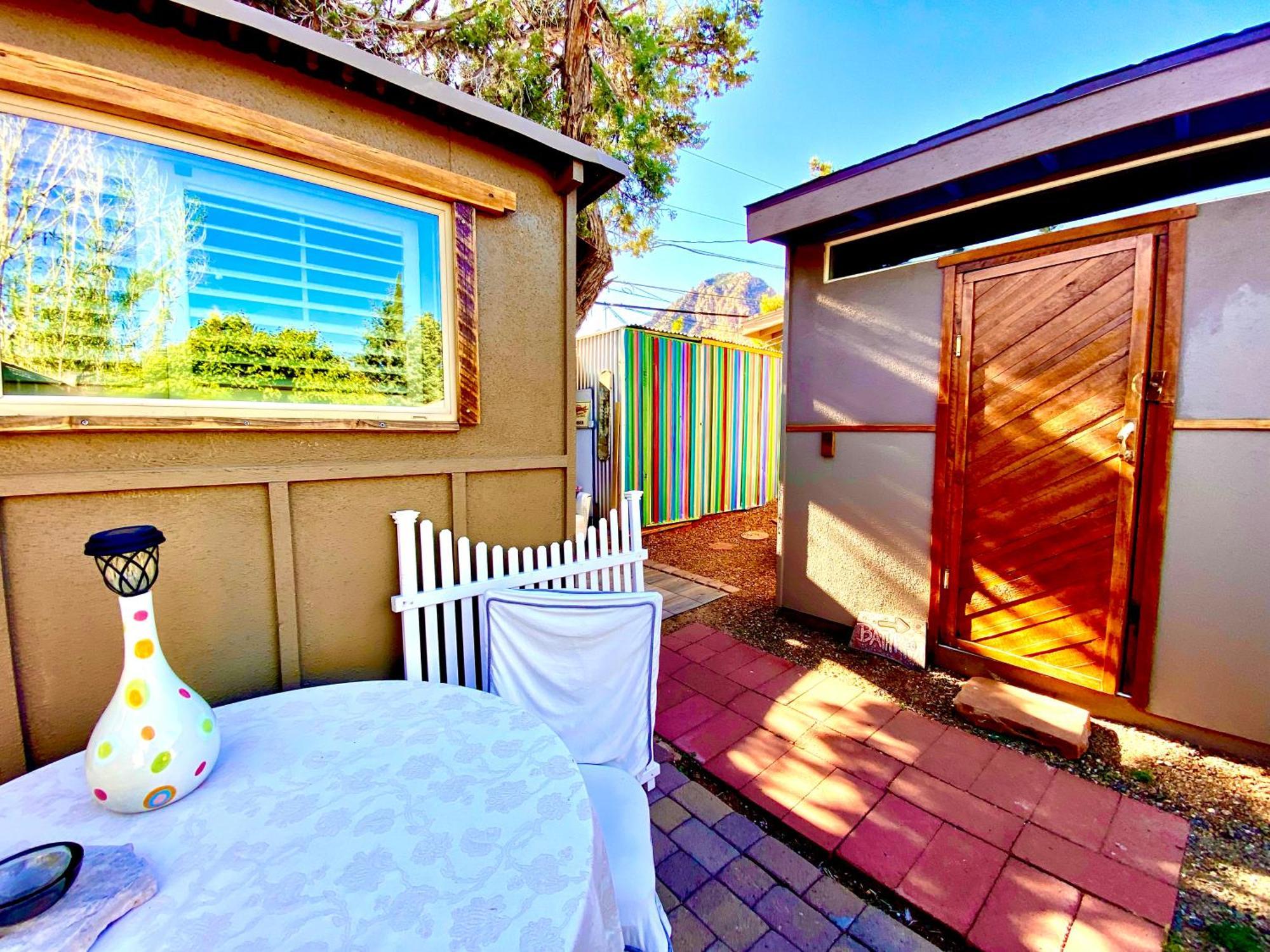 Hotel Sedona Camp Tiny House Exterior foto
